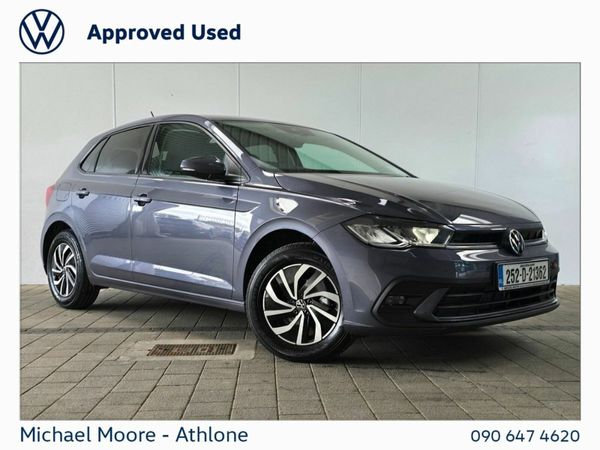 Volkswagen Polo Hatchback, Petrol, 2025, Grey