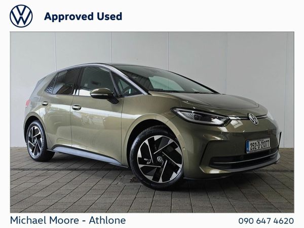 Volkswagen ID.3 Hatchback, Electric, 2025, Green