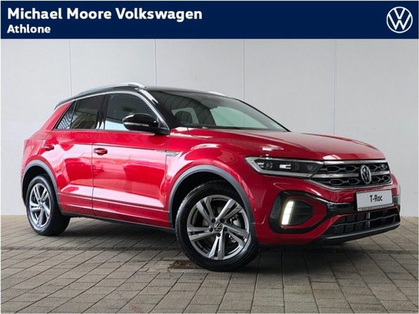 Volkswagen T-Roc SUV, Diesel, 2026, Red