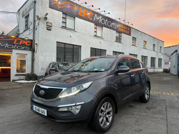 Kia Sportage SUV, Diesel, 2015, Silver
