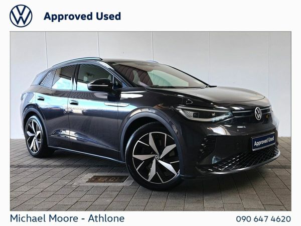 Volkswagen ID.4 SUV, Electric, 2022, Grey