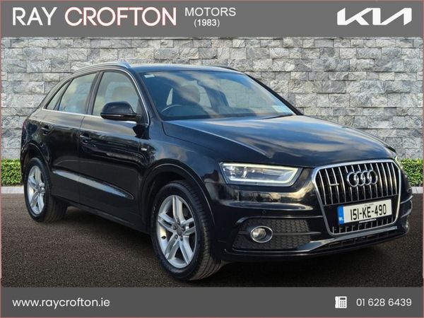 Audi Q3 SUV, Diesel, 2015, Black