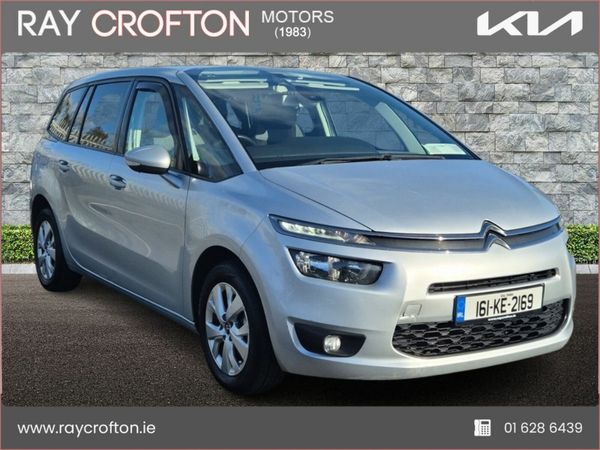 Citroen C4 Hatchback, Diesel, 2016, Silver