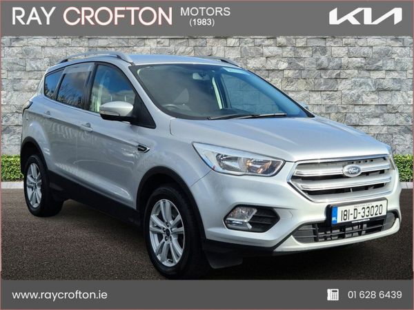 Ford Kuga SUV, Diesel, 2018, Grey