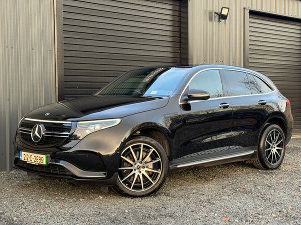 Mercedes-Benz EQC SUV, Electric, 2021, Black