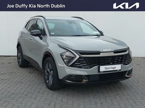 Kia Sportage SUV, Petrol Hybrid, 2025, Grey