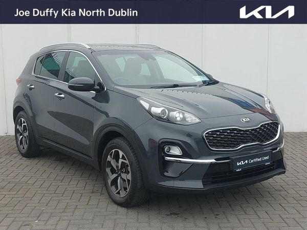 Kia Sportage SUV, Diesel, 2020, Grey
