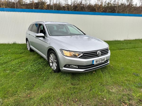 Volkswagen Passat Estate, Diesel, 2016, Silver