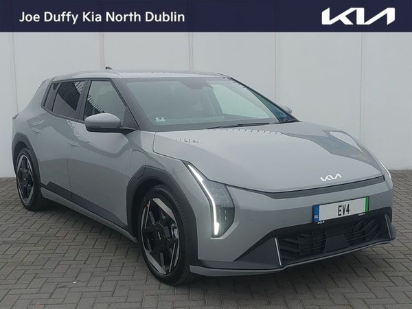 Kia EV4 Hatchback, Electric, 2026, Grey