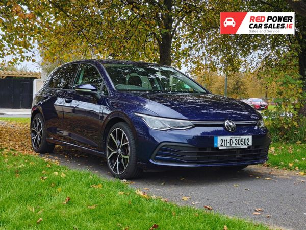 Volkswagen Golf Estate, Petrol, 2021, Blue