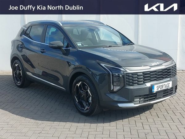 Kia Sportage SUV, Diesel Hybrid, 2026, Grey