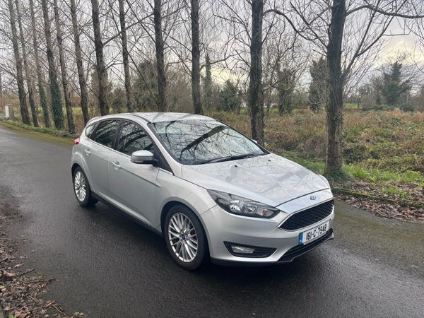 Ford Focus Hatchback, Diesel, 2016, Silver