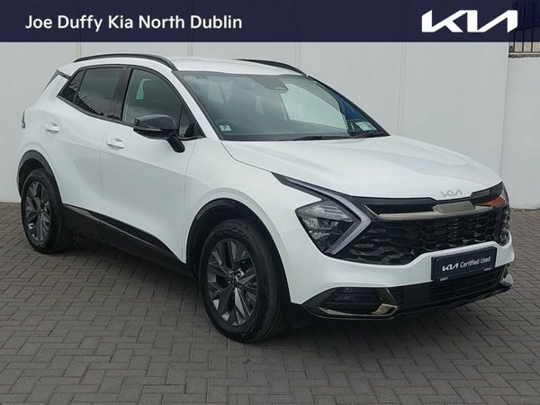 Kia Sportage SUV, Petrol Hybrid, 2024, White