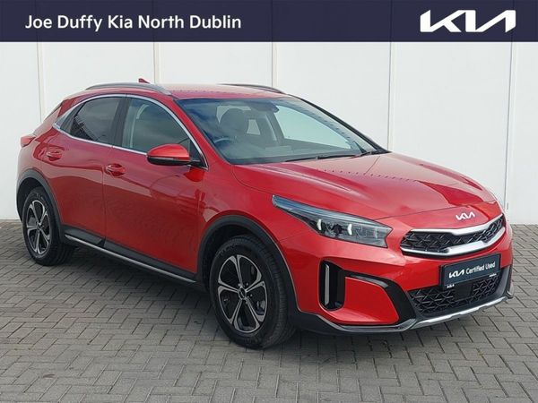 Kia XCeed Hatchback, Petrol Hybrid, 2024, Red