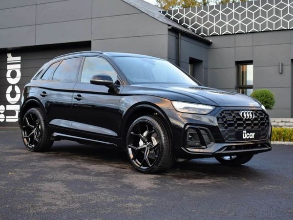 Audi Q5 , Hybrid, 2021, Black