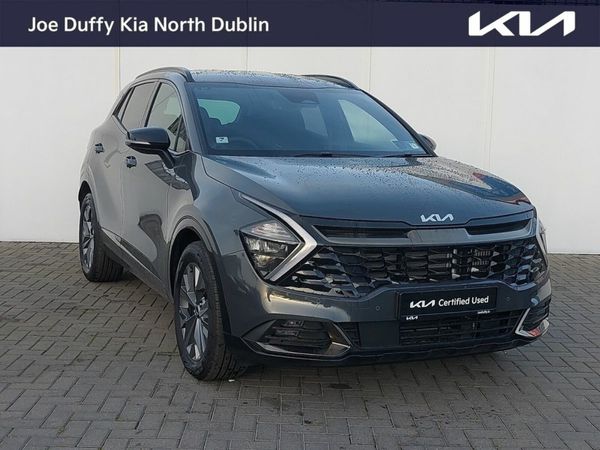 Kia Sportage SUV, Petrol Hybrid, 2025, Grey