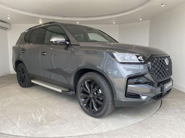 KGM Rexton SUV, Diesel, 2025, 