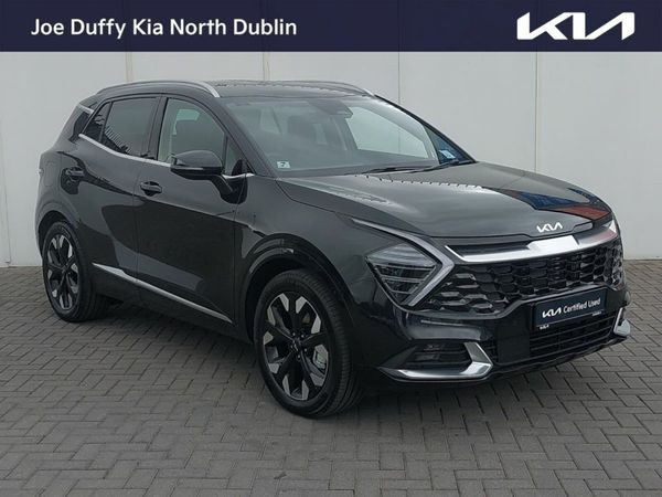 Kia Sportage SUV, Petrol Plug-in Hybrid, 2025, Black