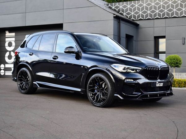 BMW X5 , Hybrid, 2021, Black
