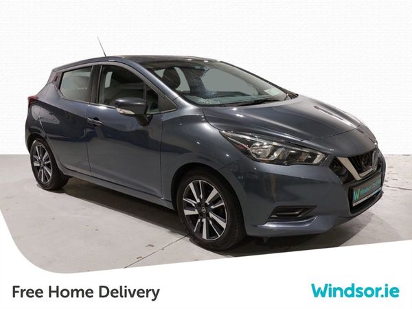 Nissan Micra Hatchback, Petrol, 2019, Black