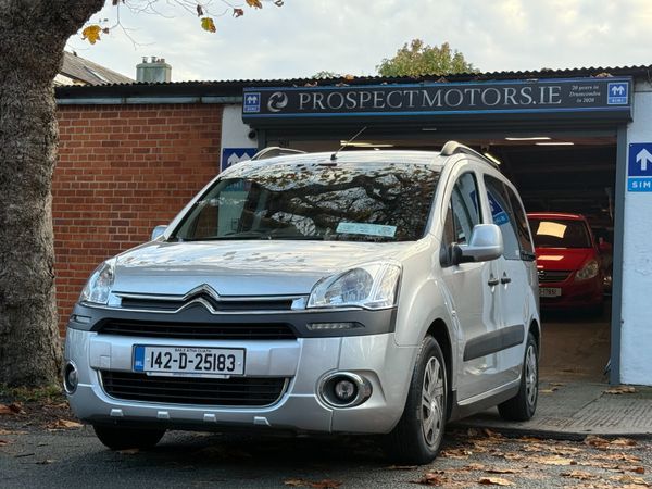 Citroen Berlingo Multispace MPV, Diesel, 2014, Silver