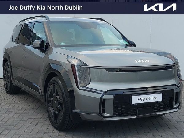 Kia EV9 MPV, Electric, 2026, Grey