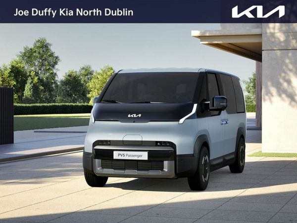 Kia PV5 MPV, Electric, 2026, Blue