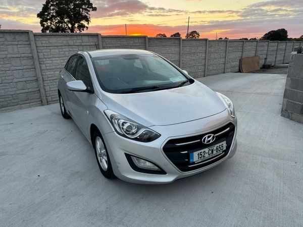 Hyundai i30 Hatchback, Diesel, 2015, Silver