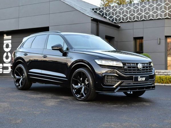 Volkswagen Touareg , Diesel, 2019, Black