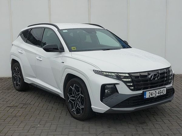 Hyundai Tucson SUV, Petrol Plug-in Hybrid, 2024, White