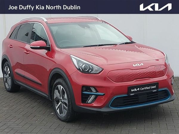 Kia e-Niro SUV, Electric, 2022, Red