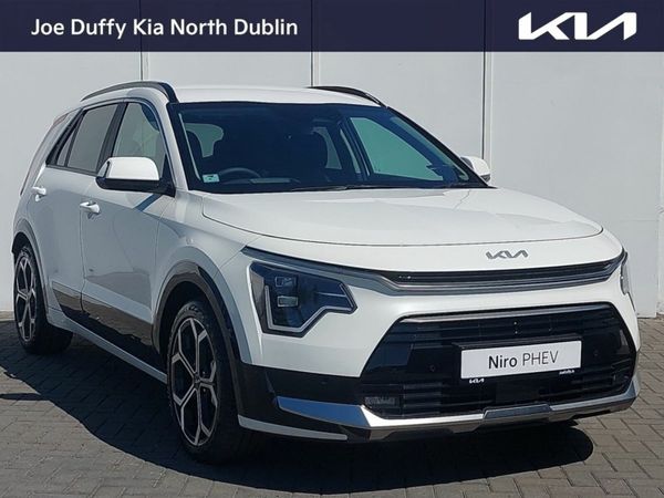 Kia Niro SUV, Petrol Plug-in Hybrid, 2026, White