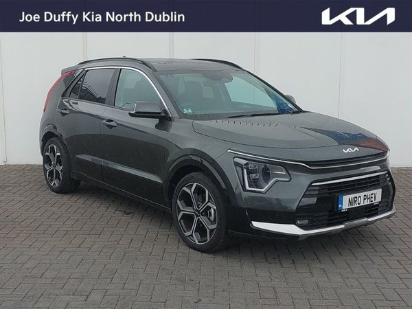 Kia Niro SUV, Petrol Plug-in Hybrid, 2025, Grey