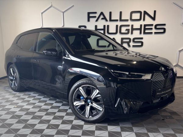 BMW iX SUV, Electric, 2022, Black
