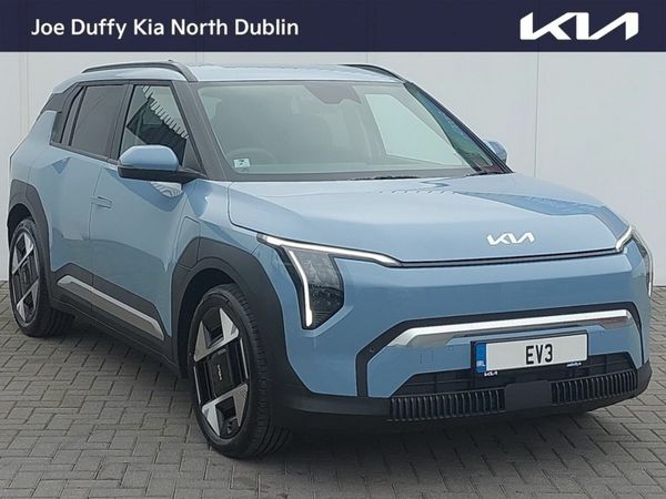 Kia EV3 MPV, Electric, 2025, Blue