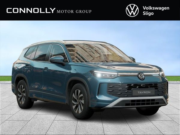 Volkswagen Tayron SUV, Diesel, 2026, Blue