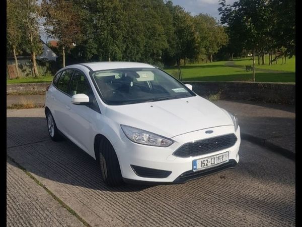 Ford Focus Hatchback, Diesel, 2015, White