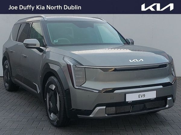 Kia EV9 SUV, Electric, 2026, Grey