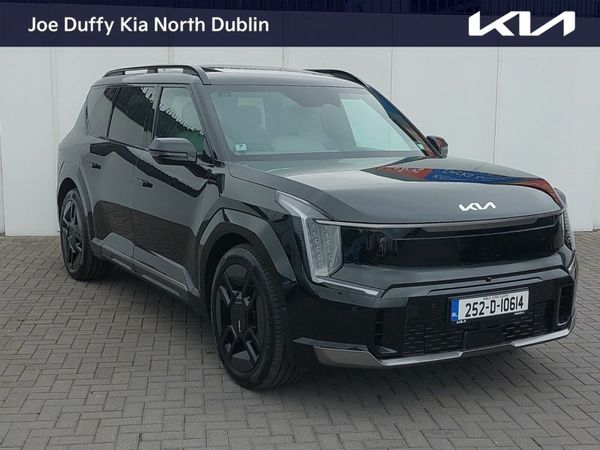 Kia EV9 MPV, Electric, 2026, Black