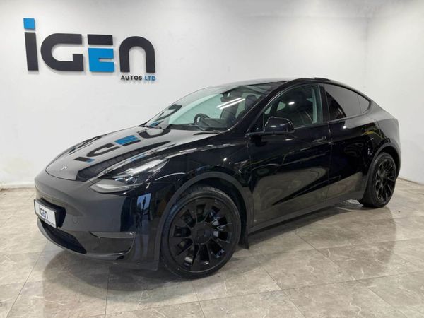 Tesla Model Y , Electric, 2022, Black