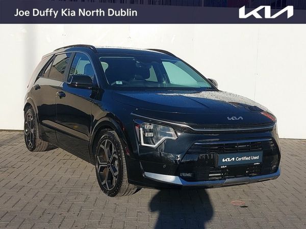 Kia Niro SUV, Petrol Plug-in Hybrid, 2023, Black