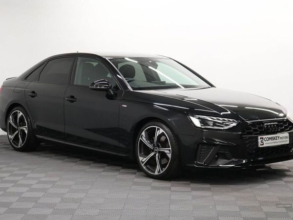 Audi A4 , Diesel, 2022, Black