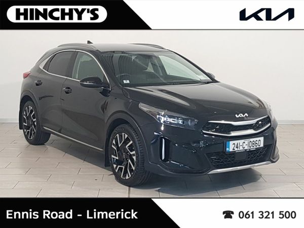 Kia XCeed Hatchback, Petrol Plug-in Hybrid, 2024, Black