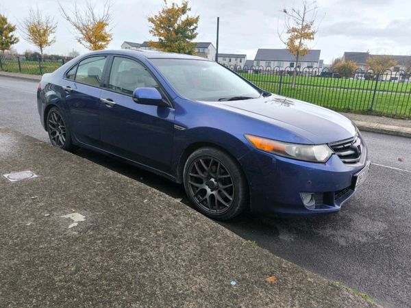 Honda Accord Saloon, Diesel, 2008, Blue