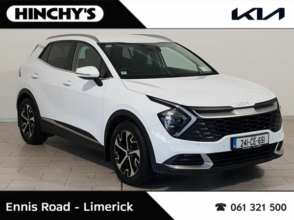 Kia Sportage SUV, Diesel, 2024, White