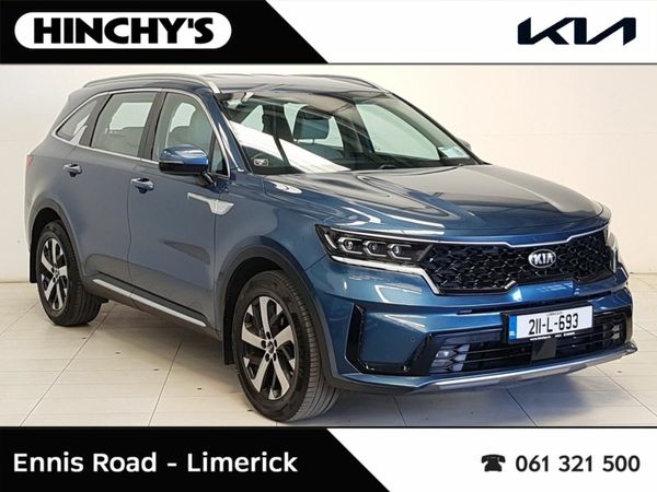 Kia Sorento SUV, Diesel, 2021, Blue