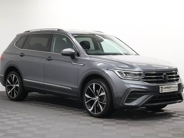 Volkswagen Tiguan Allspace , Diesel, 2022, Grey