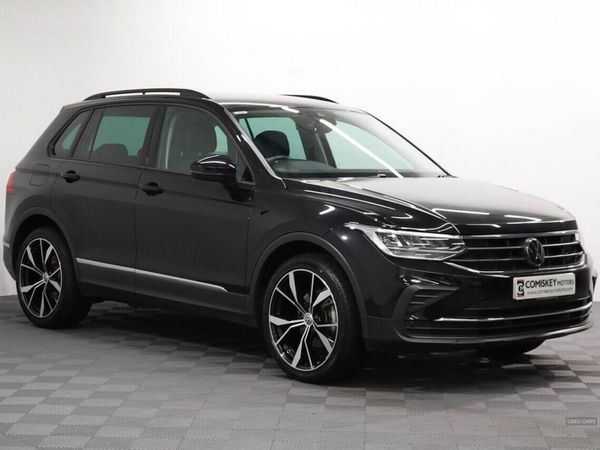 Volkswagen Tiguan , Diesel, 2023, Black