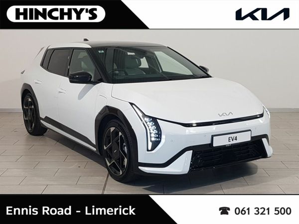 Kia EV4 Hatchback, Electric, 2026, White