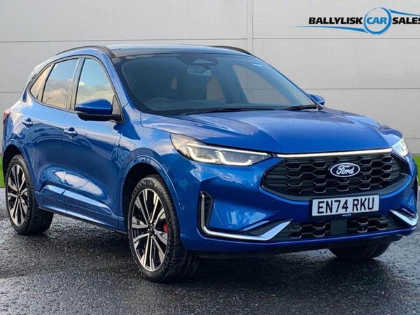 Ford Kuga , Petrol Plug-in Hybrid, 2025, Blue